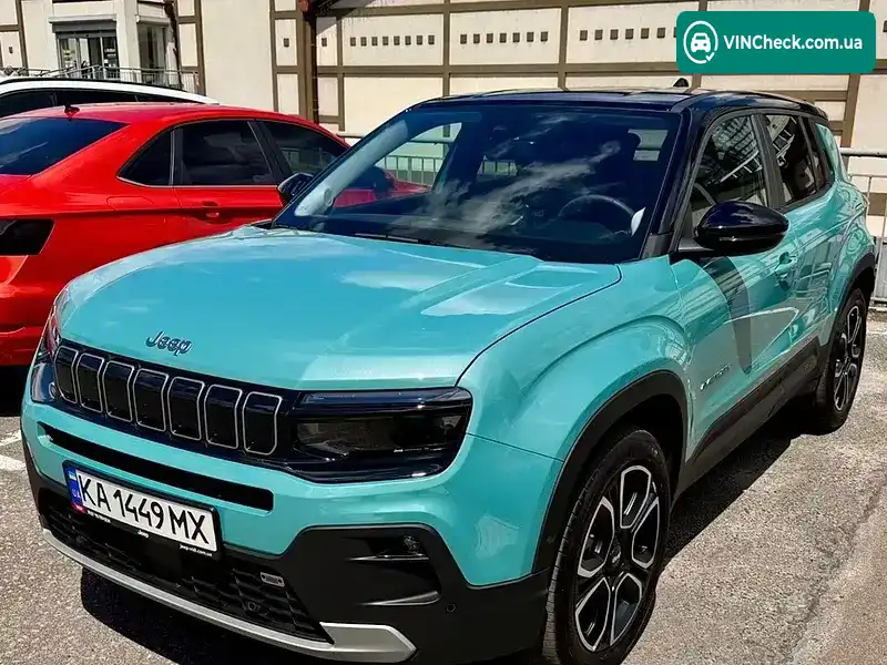 Jeep Avenger 2024, фото з оголошення 2 з 20, VIN ZAC5JACT0RJL00885