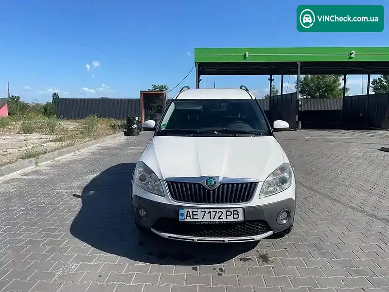 Skoda Roomster 2012, фото з оголошення 1 з 15, VIN TMBNN25J0C7035170
