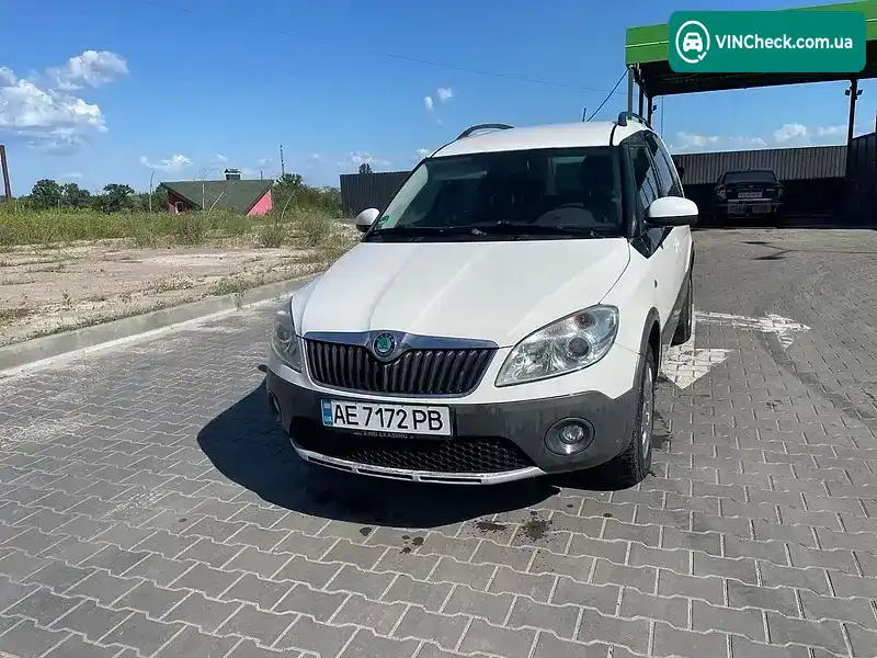 Skoda Roomster 2012, фото з оголошення 2 з 15, VIN TMBNN25J0C7035170
