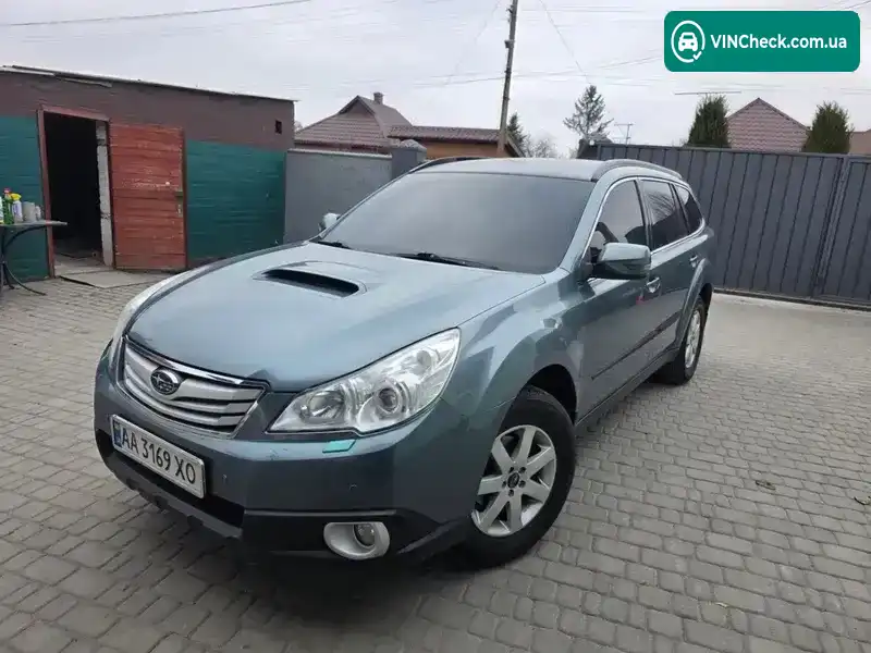 Subaru Outback 2011, фото з оголошення 1 з 21, VIN JF1BRDLZ4BG084192