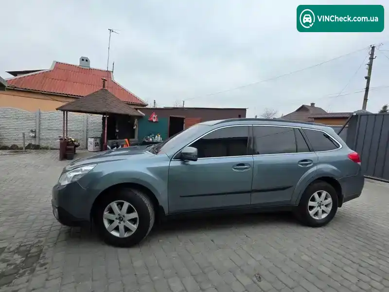 Subaru Outback 2011, фото з оголошення 2 з 21, VIN JF1BRDLZ4BG084192