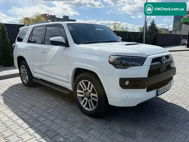 Toyota 4Runner 2022, фото з оголошення 1 з 21, VIN JTESU5JR0P6090874