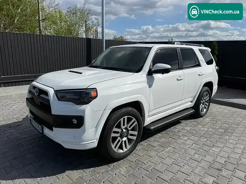 Toyota 4Runner 2022, фото з оголошення 2 з 21, VIN JTESU5JR0P6090874