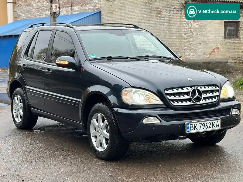 Mercedes-Benz M-Class 2001, фото з оголошення 1 з 20, VIN WDC1631131X760411