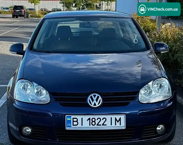 Volkswagen Golf 2007, фото з оголошення 1 з 14, VIN WVWZZZ1KZ8W124671