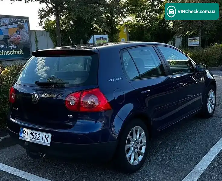 Volkswagen Golf 2007, фото з оголошення 2 з 14, VIN WVWZZZ1KZ8W124671