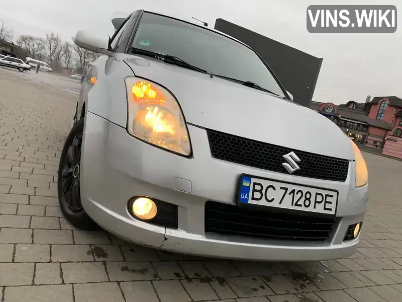 Suzuki Swift 2005, фото з оголошення 1 з 21, VIN TSMMZC11S00116721