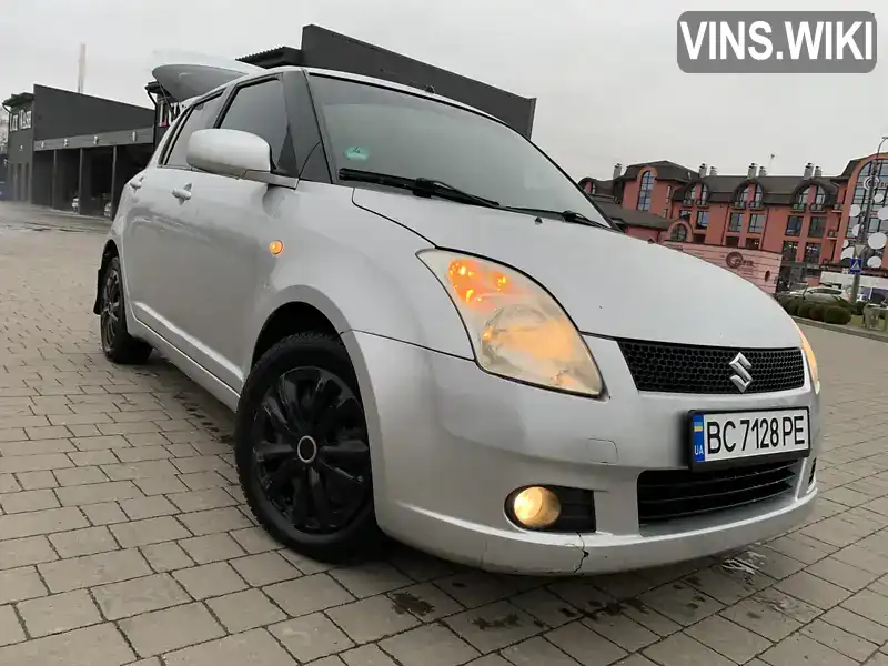 Suzuki Swift 2005, фото з оголошення 2 з 21, VIN TSMMZC11S00116721