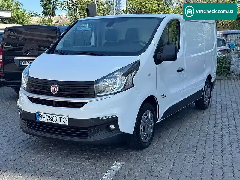 Fiat Talento 2019, фото з оголошення 1 з 21, VIN ZFAFFL000J5084228