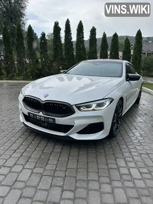 BMW 8 Series 2023, фото з оголошення 1 з 21, VIN WBAGV8108PCN66149