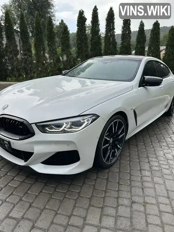 BMW 8 Series 2023, фото з оголошення 2 з 21, VIN WBAGV8108PCN66149