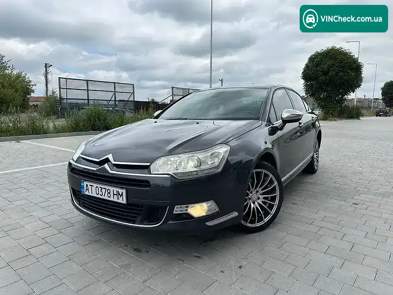 Citroen C5 2009, фото з оголошення 1 з 20, VIN VF7RDRHF89L509485
