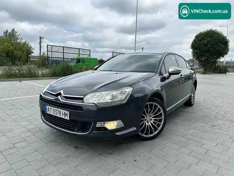 Citroen C5 2009, фото з оголошення 2 з 20, VIN VF7RDRHF89L509485