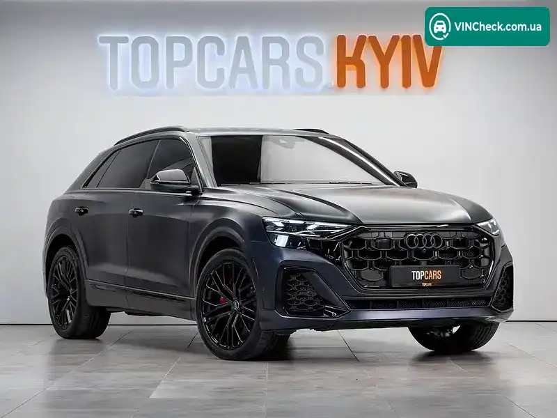 Audi SQ8 2024, фото з оголошення 1 з 20, VIN WAUZZZF12RD010789
