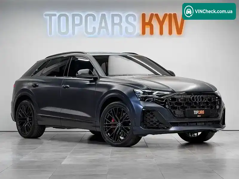 Audi SQ8 2024, фото з оголошення 2 з 20, VIN WAUZZZF12RD010789