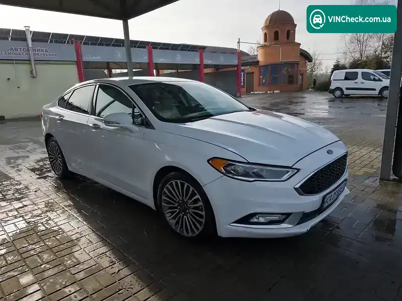 Ford Fusion 2018, фото з оголошення 2 з 21, VIN 3FA6P0D94JR219193