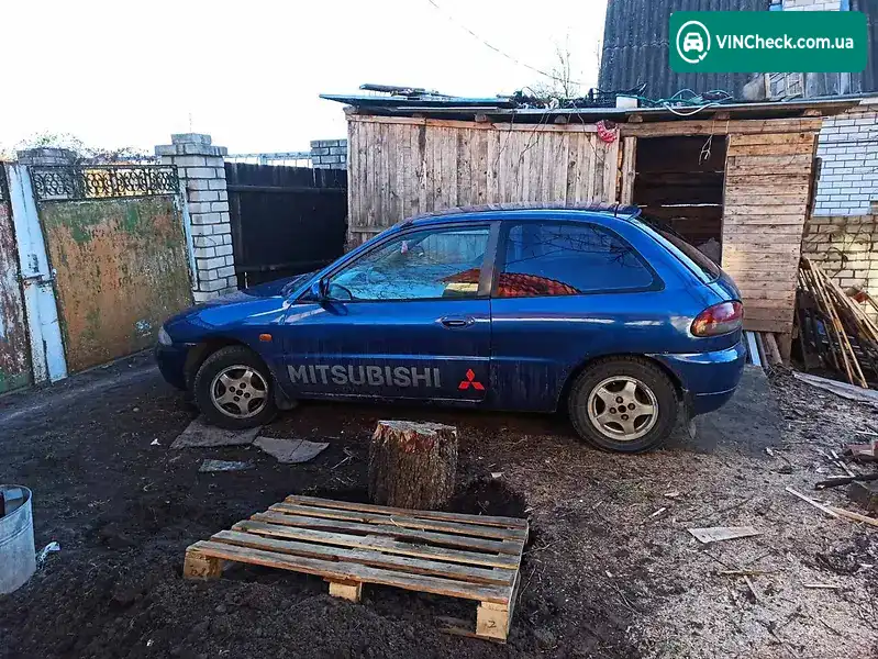 Mitsubishi Colt 1995, фото з оголошення 1 з 18, VIN JMBMNCA1ASU509997