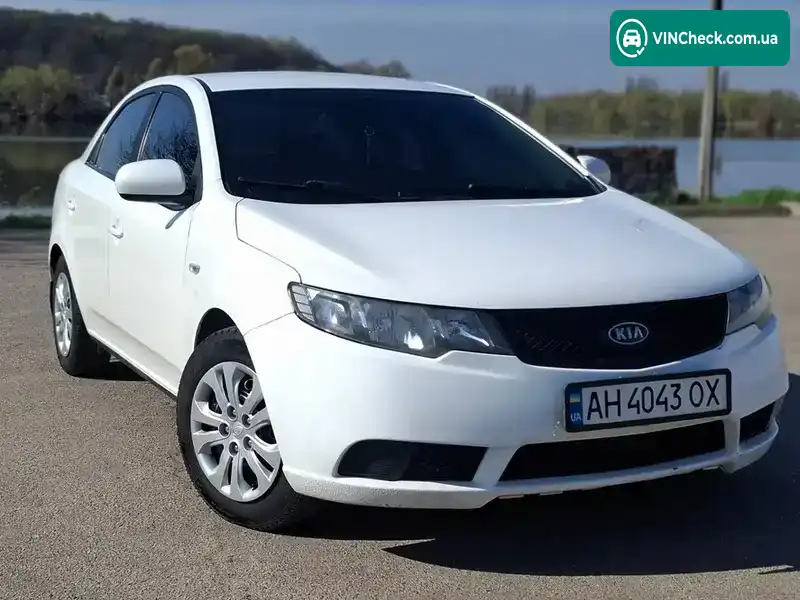 Kia Cerato 2009, фото з оголошення 1 з 20, VIN Y6DFH221295074773