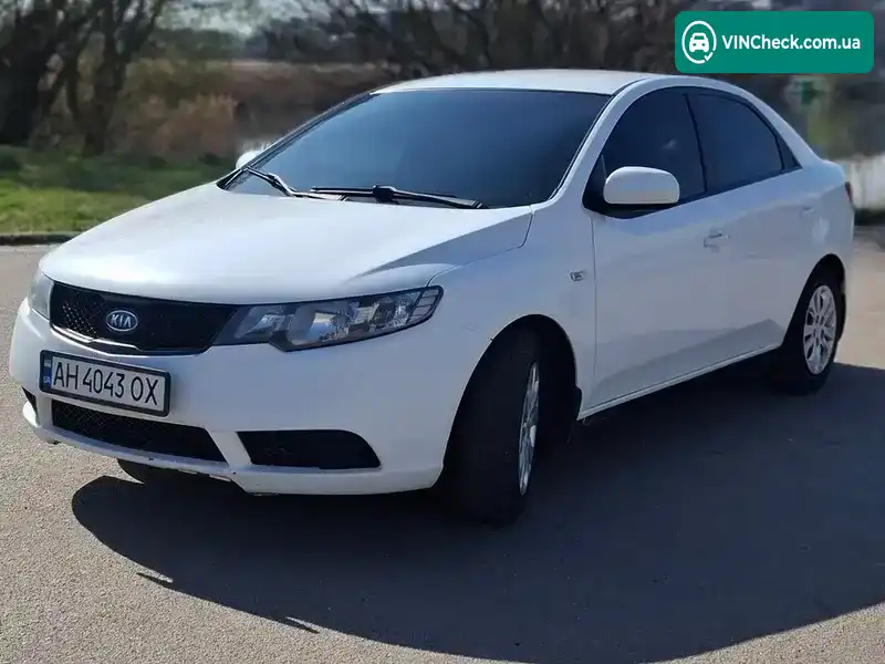Kia Cerato 2009, фото з оголошення 2 з 20, VIN Y6DFH221295074773
