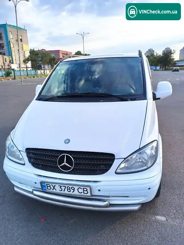 Mercedes-Benz Vito 2008, фото з оголошення 1 з 20, VIN WDF63960513481542