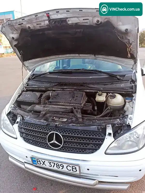 Mercedes-Benz Vito 2008, фото з оголошення 2 з 20, VIN WDF63960513481542