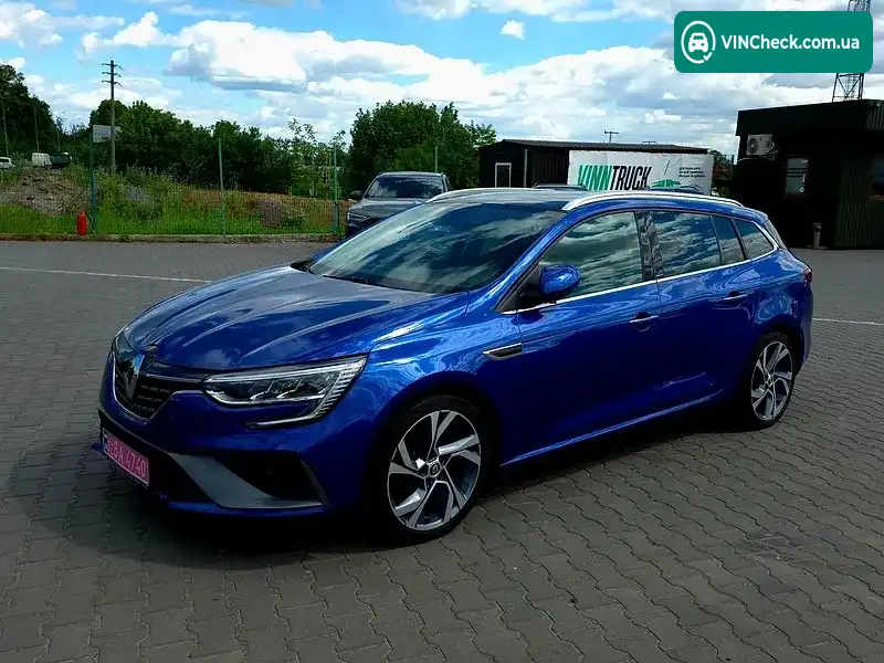 Renault Megane 2021, фото з оголошення 1 з 21, VIN VF1RFB00767421133