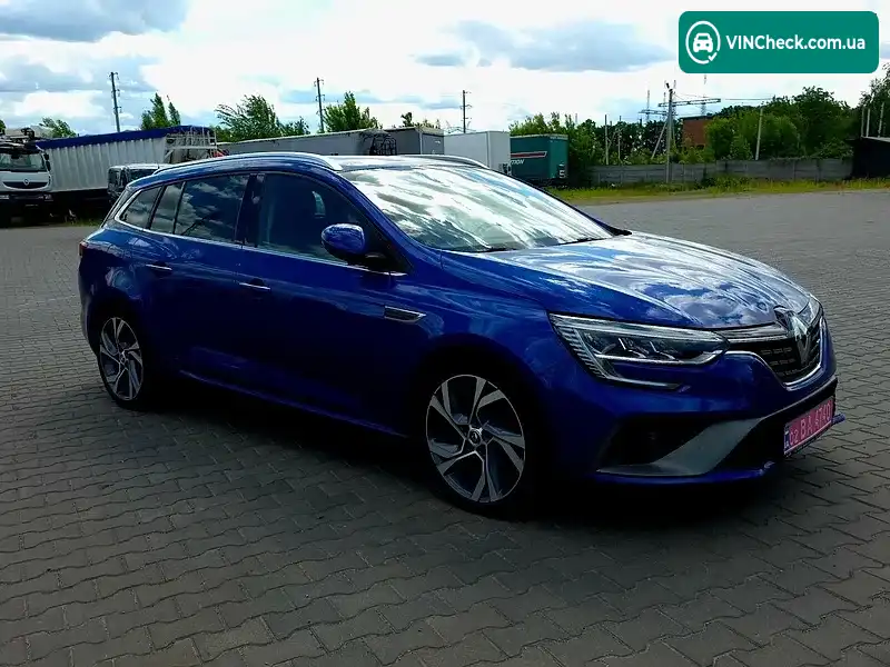 Renault Megane 2021, фото з оголошення 2 з 21, VIN VF1RFB00767421133