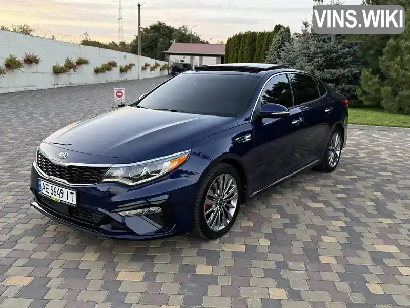 Kia Optima 2018, фото з оголошення 1 з 21, VIN 5XXGV4L26KG324592