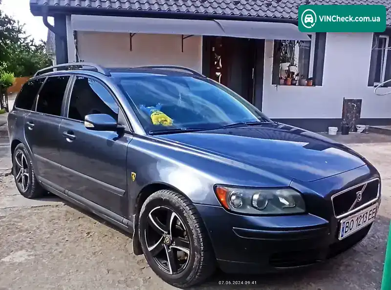 Volvo V50 2005, фото з оголошення 1 з 20, VIN YV1MW753152118244