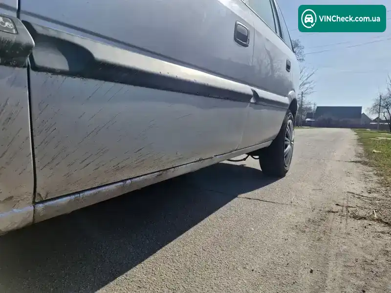 Opel Zafira 2000, фото з оголошення 1 з 20, VIN W0L0TGF7612070553