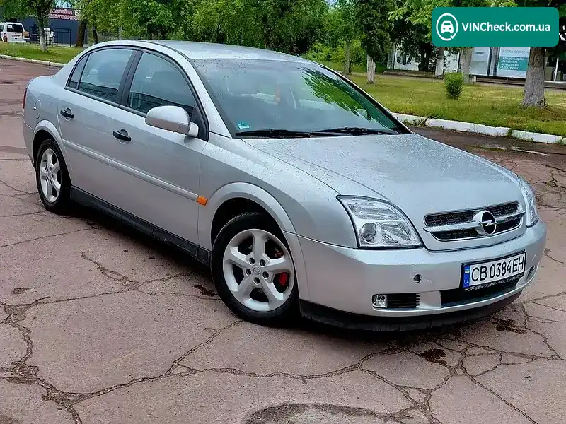 Opel Vectra 2002, фото з оголошення 1 з 20, VIN W0L0ZCF6931029260