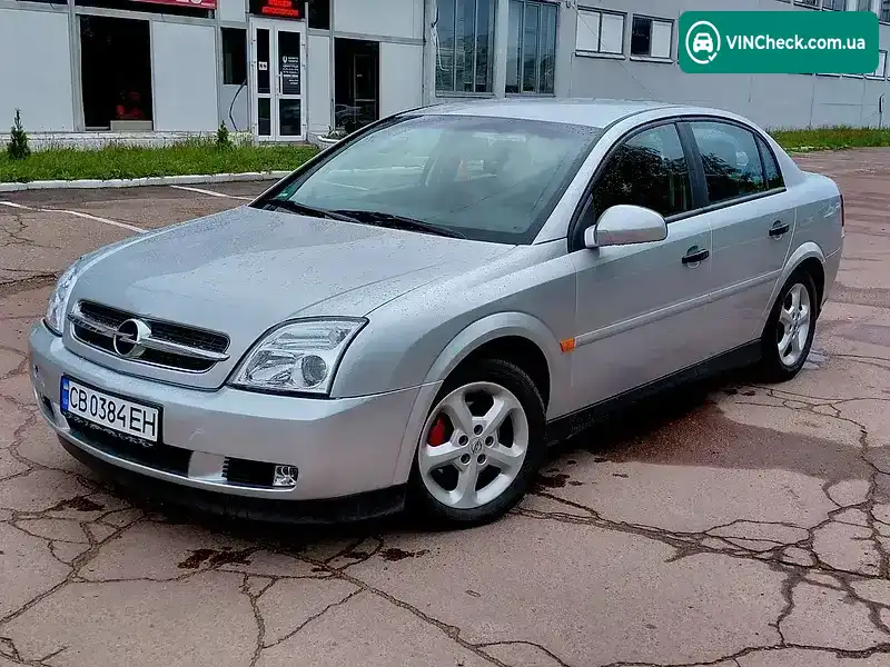 Opel Vectra 2002, фото з оголошення 2 з 20, VIN W0L0ZCF6931029260