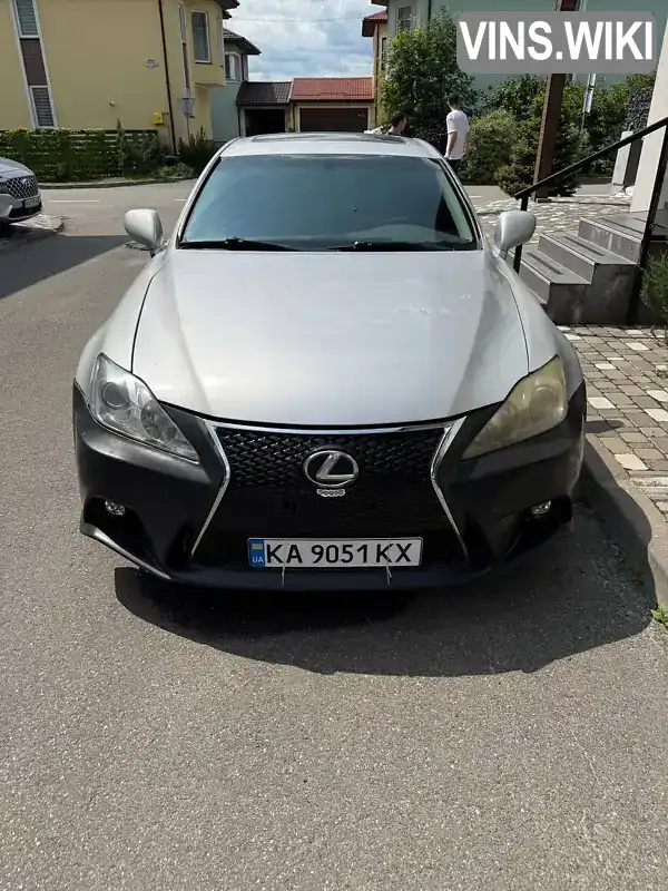 Lexus IS 2006, фото з оголошення 1 з 16, VIN JTHCK262X65006782