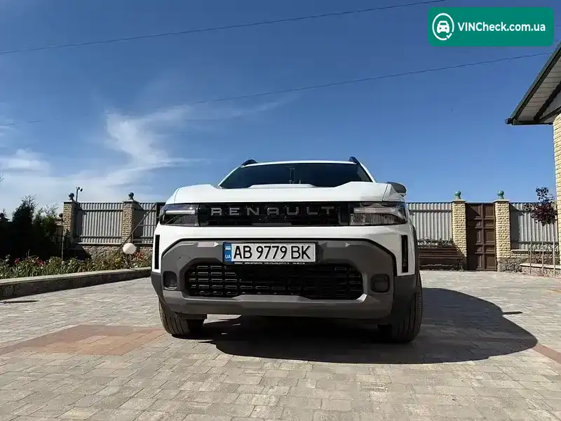Renault Duster 2025, фото з оголошення 1 з 21, VIN VF1RJF01075188336