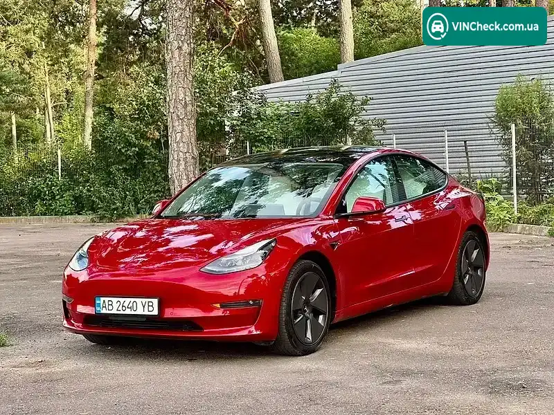 Tesla Model 3 2021, фото з оголошення 1 з 20, VIN 5YJ3E1EA4MF100096