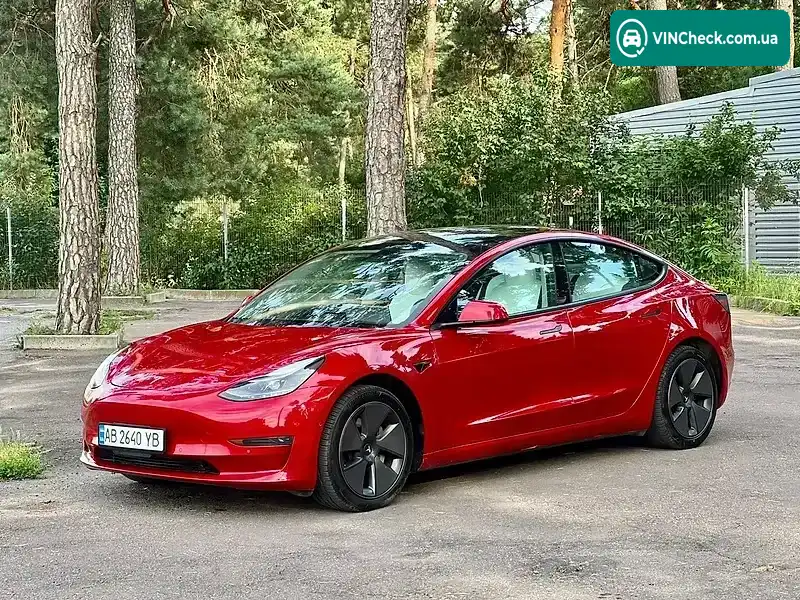 Tesla Model 3 2021, фото з оголошення 2 з 20, VIN 5YJ3E1EA4MF100096