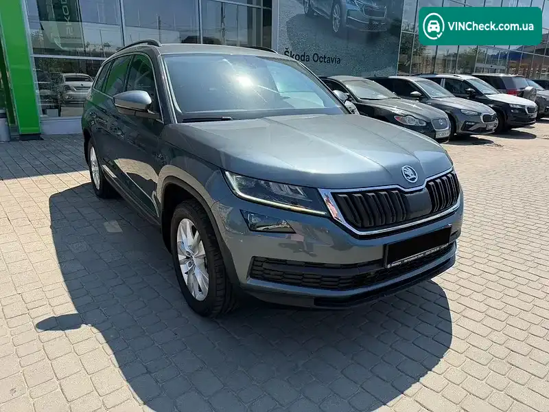 Skoda Kodiaq 2018, фото з оголошення 1 з 20, VIN TMBLD6NS0JB400757