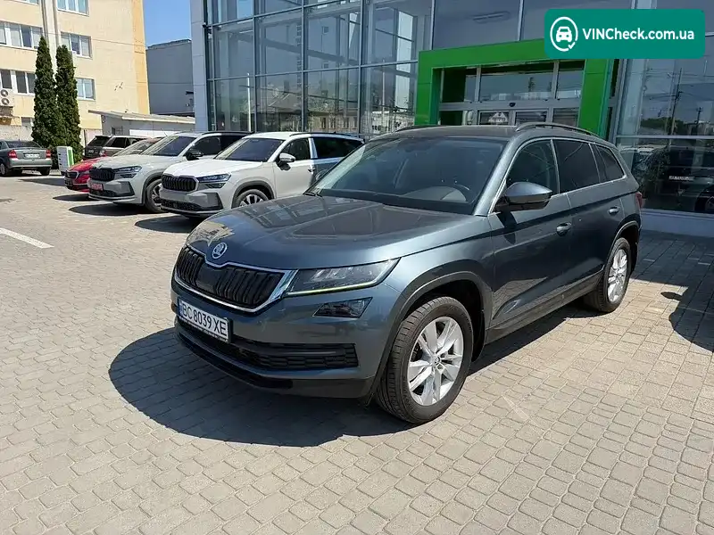 Skoda Kodiaq 2018, фото з оголошення 2 з 20, VIN TMBLD6NS0JB400757