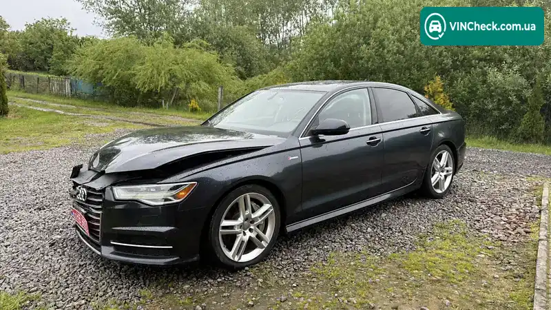 Audi A6 2016, фото з оголошення 1 з 19, VIN WAUFGAFC2GN179732