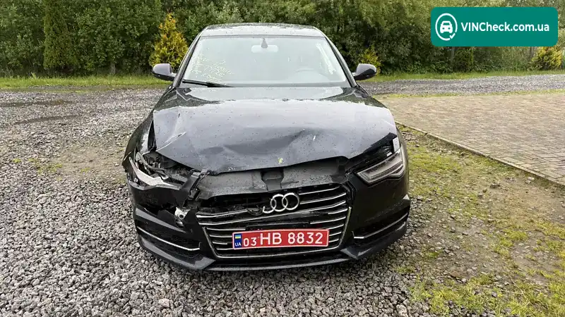 Audi A6 2016, фото з оголошення 2 з 19, VIN WAUFGAFC2GN179732