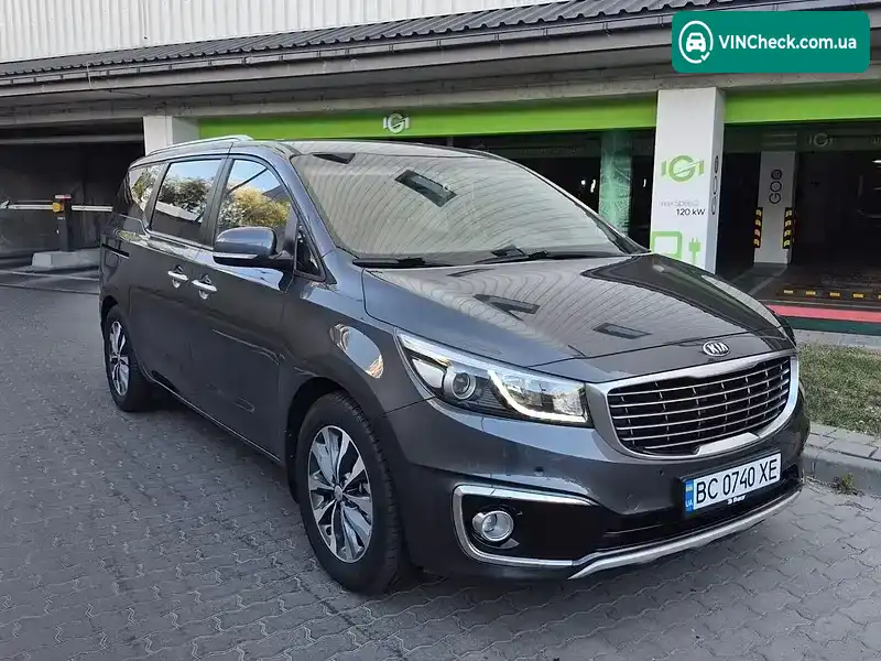 Kia Carnival 2017, фото з оголошення 1 з 19, VIN KNAMB81ABHS314985