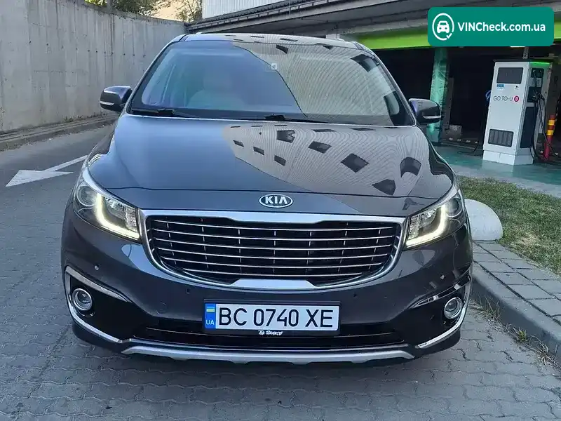 Kia Carnival 2017, фото з оголошення 2 з 19, VIN KNAMB81ABHS314985