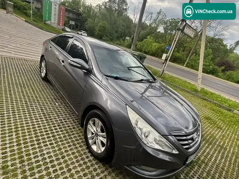 Hyundai Sonata 2010, фото з оголошення 1 з 10, VIN KMHEB41BABA104478