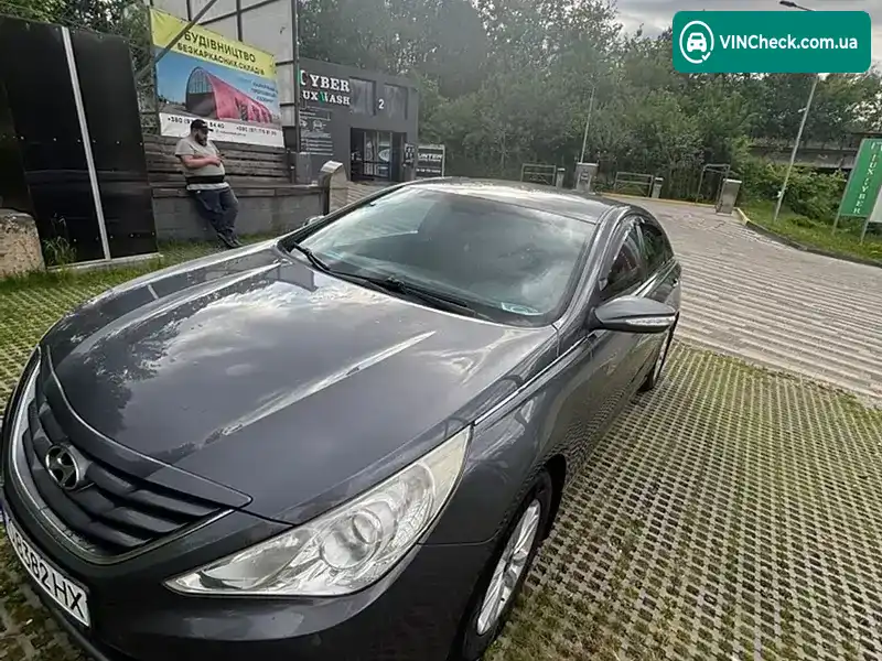 Hyundai Sonata 2010, фото з оголошення 2 з 10, VIN KMHEB41BABA104478