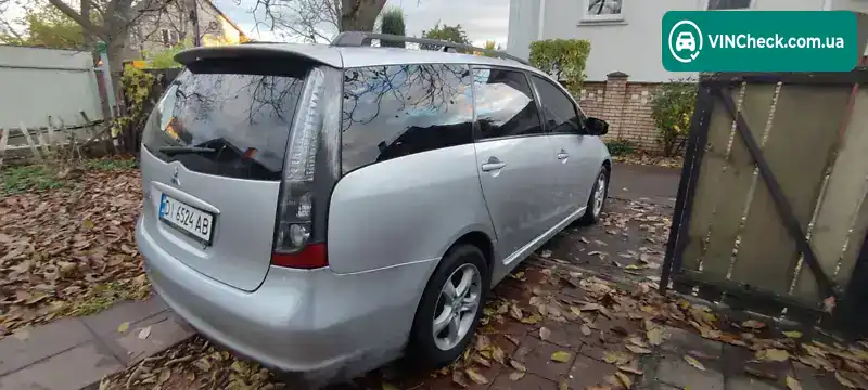 Mitsubishi Grandis 2004, фото з оголошення 2 з 5, VIN JMBLRNA4W4Z000638