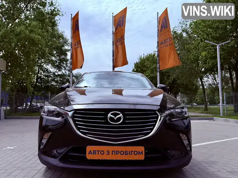 Mazda CX-3 2017, фото з оголошення 2 з 21, VIN JM1DKDD78J0318315