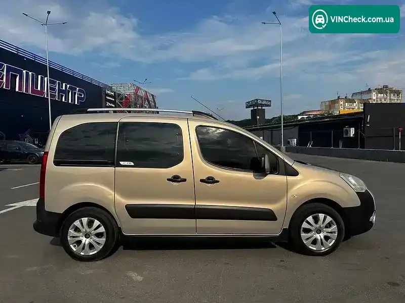 Citroen Berlingo 2011, фото з оголошення 2 з 13, VIN VF77J9HXCBJ567708