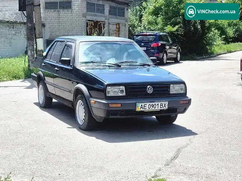 Volkswagen Jetta 1991, фото з оголошення 2 з 11, VIN WVWZZZ1GZMW713124
