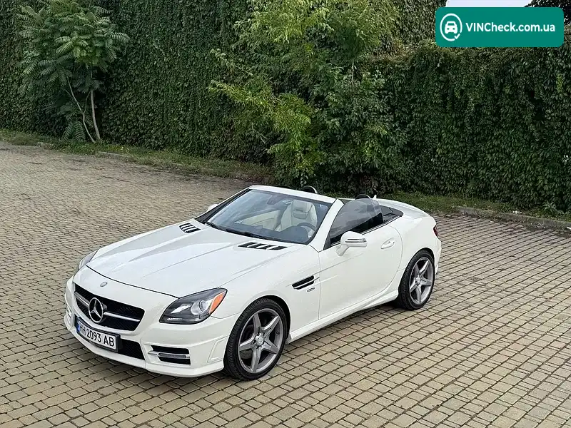 Mercedes-Benz SLK-Class 2013, фото з оголошення 1 з 20, VIN WDDPK5HA9DF066946