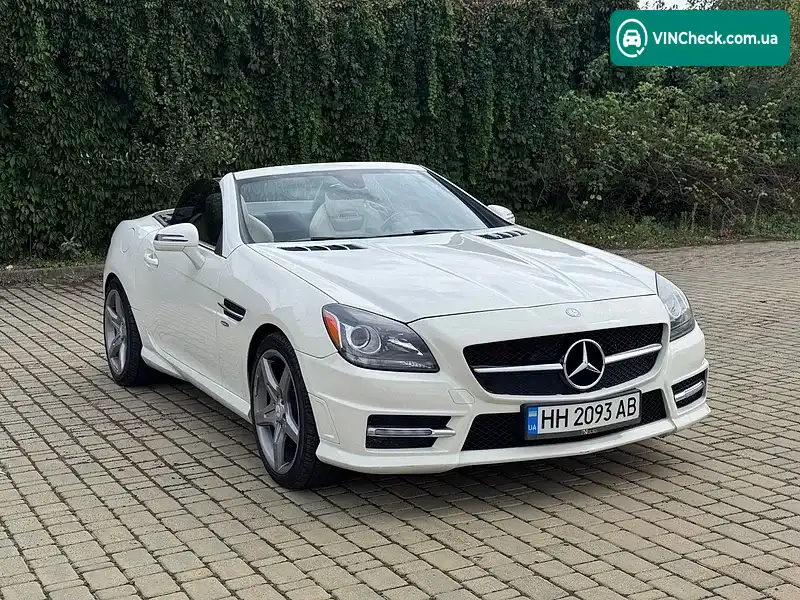 Mercedes-Benz SLK-Class 2013, фото з оголошення 2 з 20, VIN WDDPK5HA9DF066946